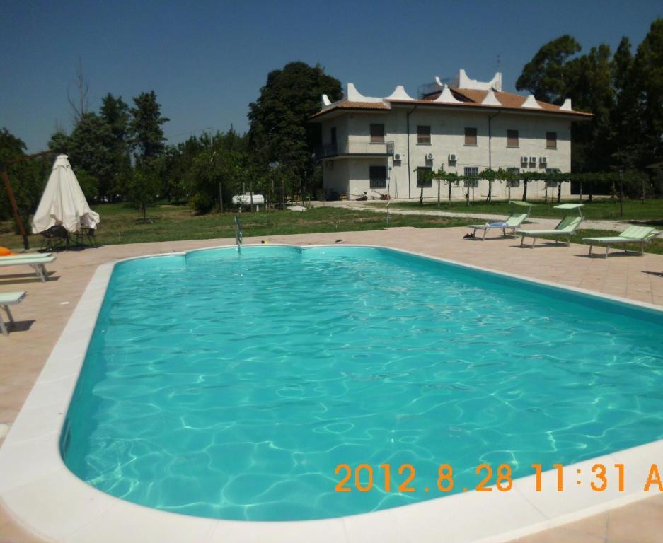 Country House L'Ippocastano Altavilla Silentina Kültér fotó